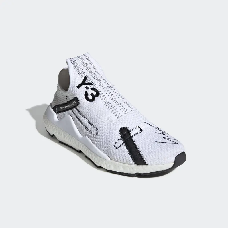adidas  Y-3 Reberu White Black Footwear White/Core Black/Footwear White (F97389)