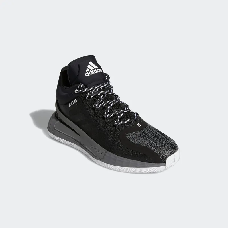 Adidas D Rose 11 ‘Black Grey’ Core Black/Scarlet/Grey Five (FU7404)
