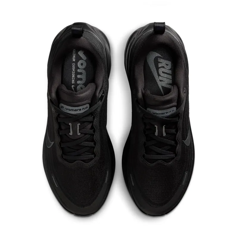 Nike Vomero Plus “Black / Metallic Dark Grey” (HV8154-001)