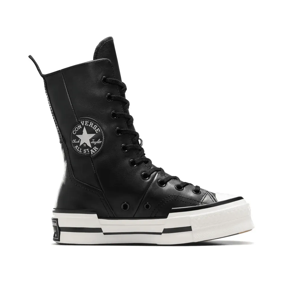 Converse Chuck 70 Plus XHi Black/Black/Egret (A08340C)
