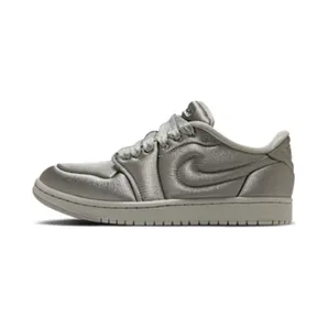 Jordan 1 Low Method of Make Satin “Medium Grey” (HF3969-002)