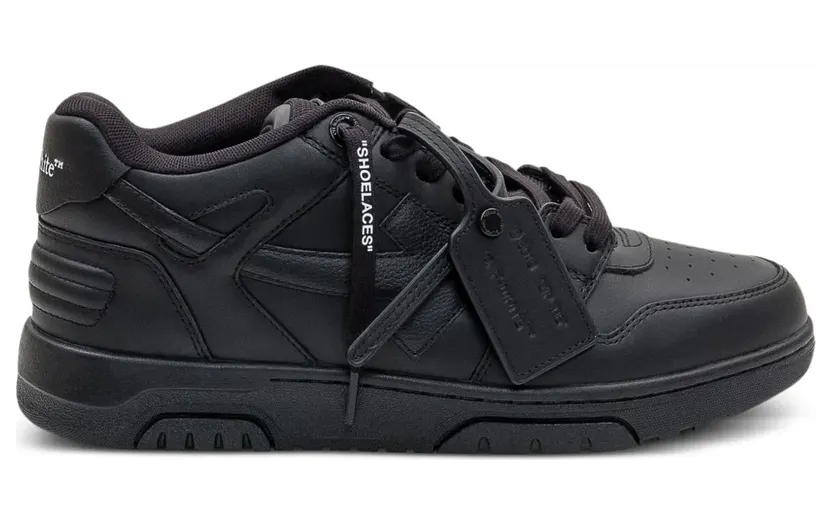 Sneakers Off-White M-Out Of Office-04638 Black/ Black (M189C9L0131010)