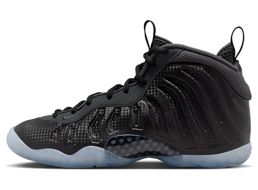 Nike Little Posite One GS “Carbon Fiber” (IQ7228-001)