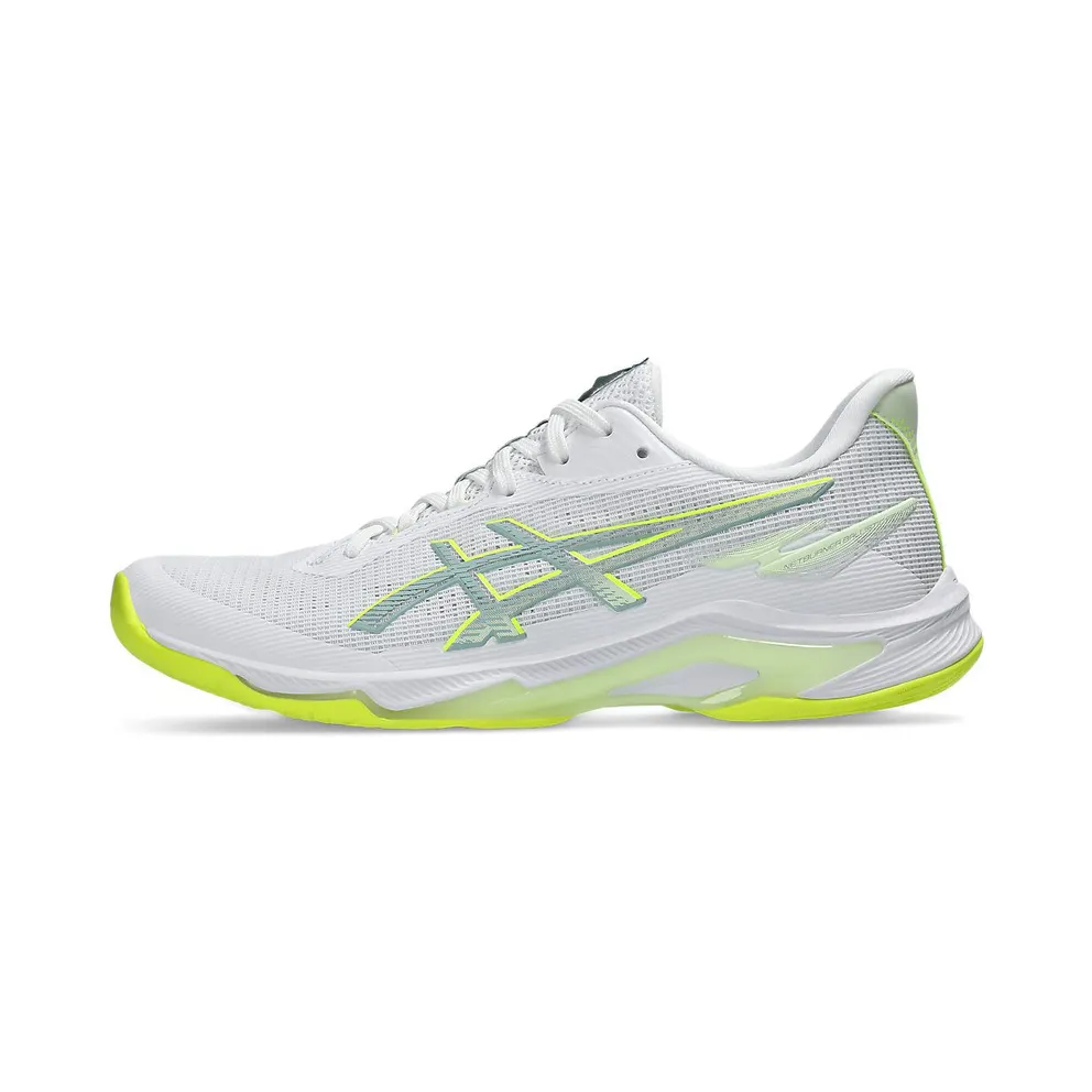 ASICS NETBURNER BALLISTIC FF 4 “White / Safety Yellow” (1052A083-107)