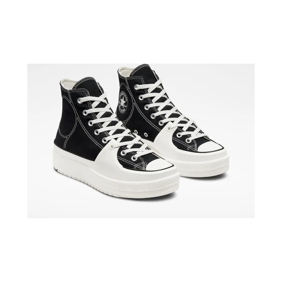 Converse Chuck Taylor All Star Construct Black/vintage White/egret