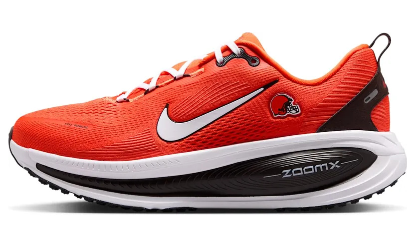 Nike Vomero 18 – Cleveland Browns – “Team Orange / Seal Brown / White” (IQ5885-800)