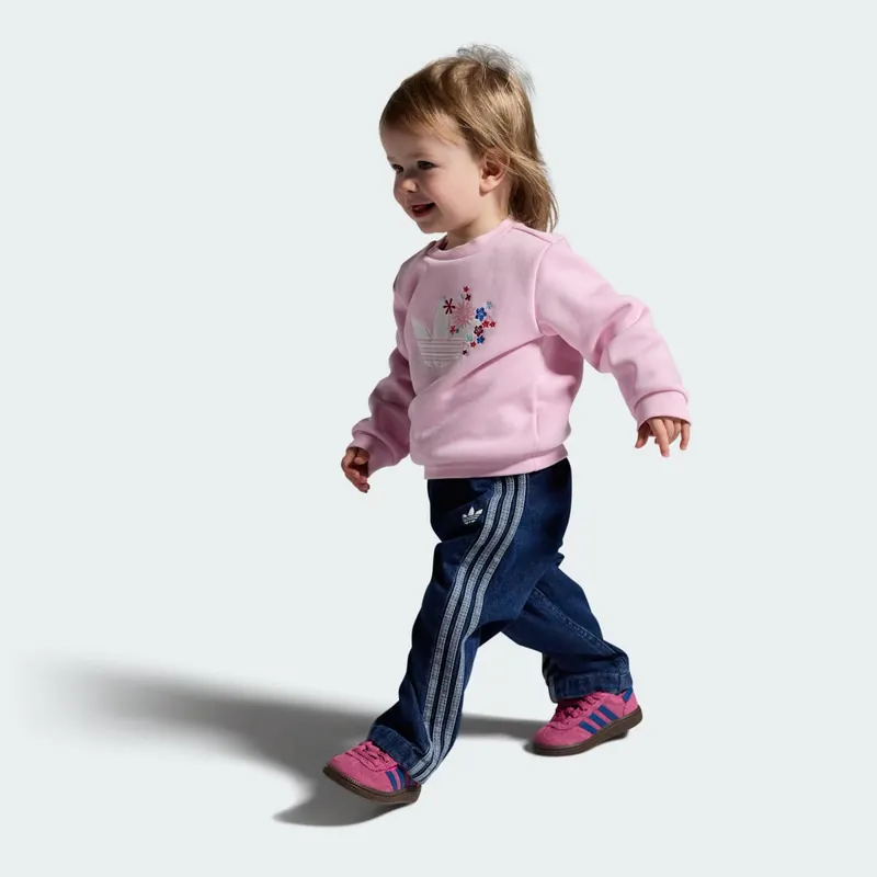 Adidas Handball Spezial Comfort Closure with Elastische Veters Kids Shock Pink / Dark Marine / Gum (JP9573)