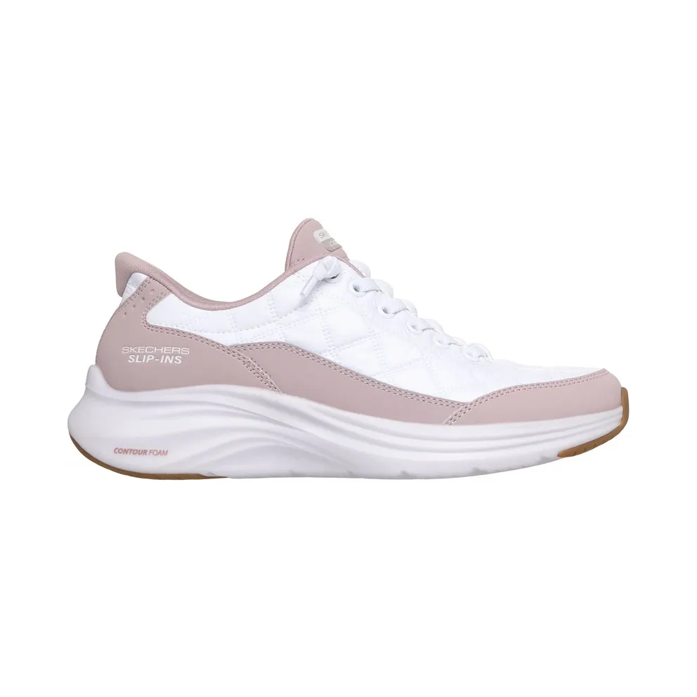 Skechers Slip-ins: Contour Foam Sneaker Lavendel