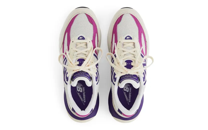 New Balance 990v6 “Made in USA – Macadamia Nut Magenta” (U990TD6)