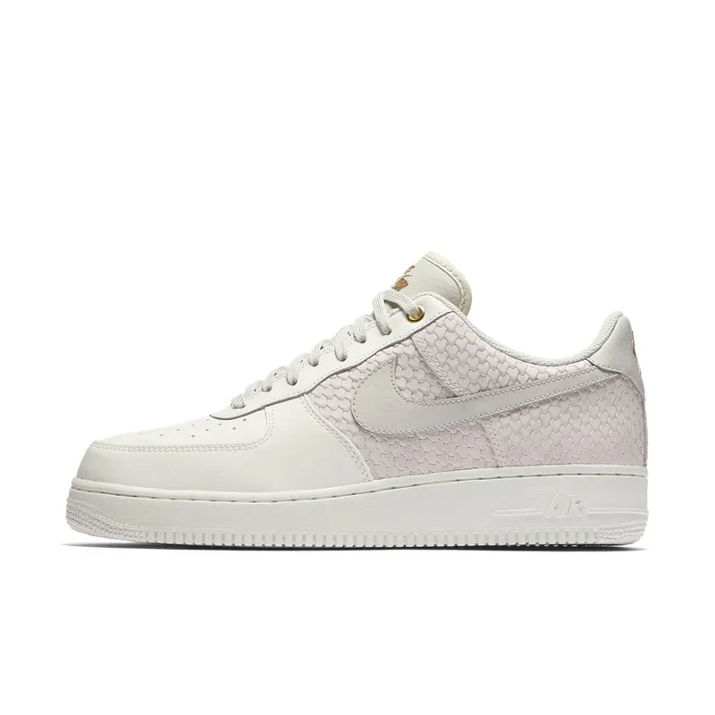 Nike Air Force 1 Low Sail Light Bone Metallic Gold Sail/Light Bone-Metallic Gold (823511-100)