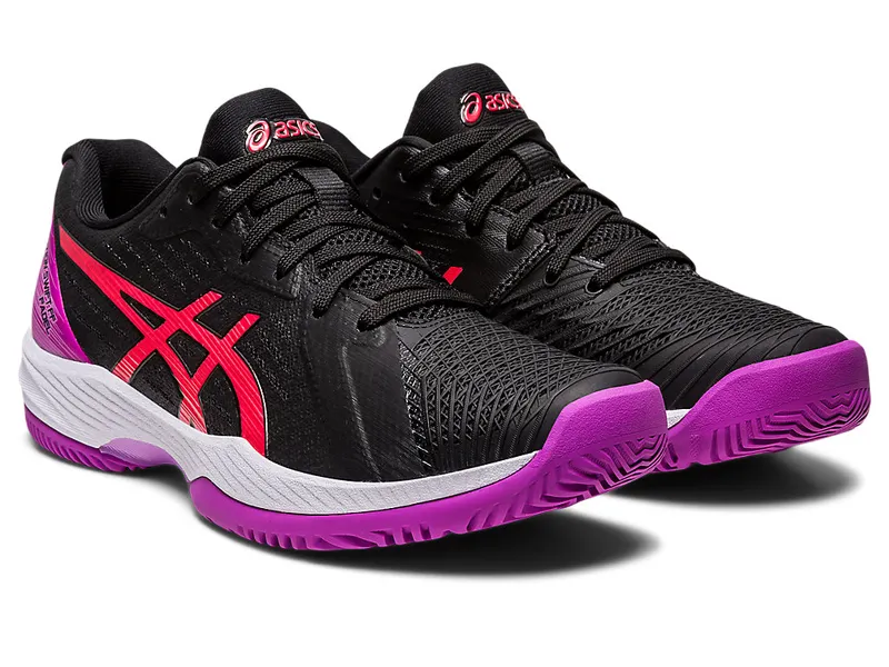 Asics SOLUTION SWIFT FF PADEL Black/Red Alert (1042A204.001)