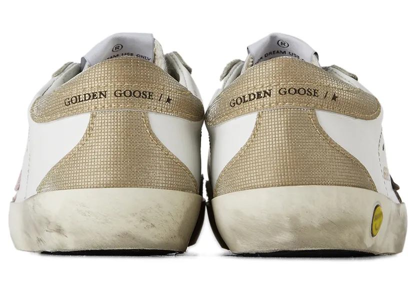 Golden Goose Kids White Super-Star Classic Spur Sneakers (GYF00102.F002020.81294) (2)