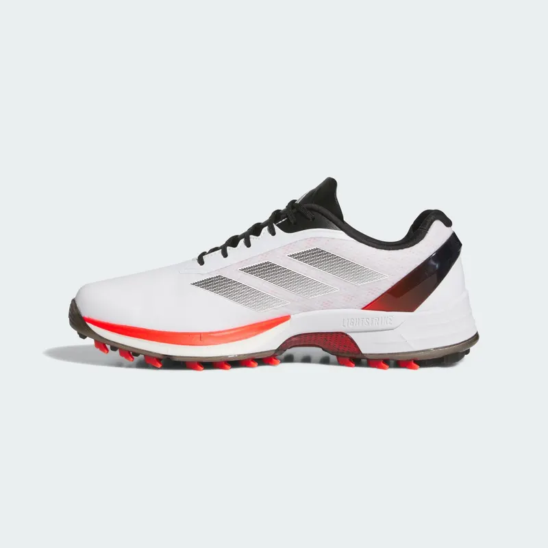 Adidas Adizero ZG Spikeless Golf “White / Lucid Red / Black” (IE3530)