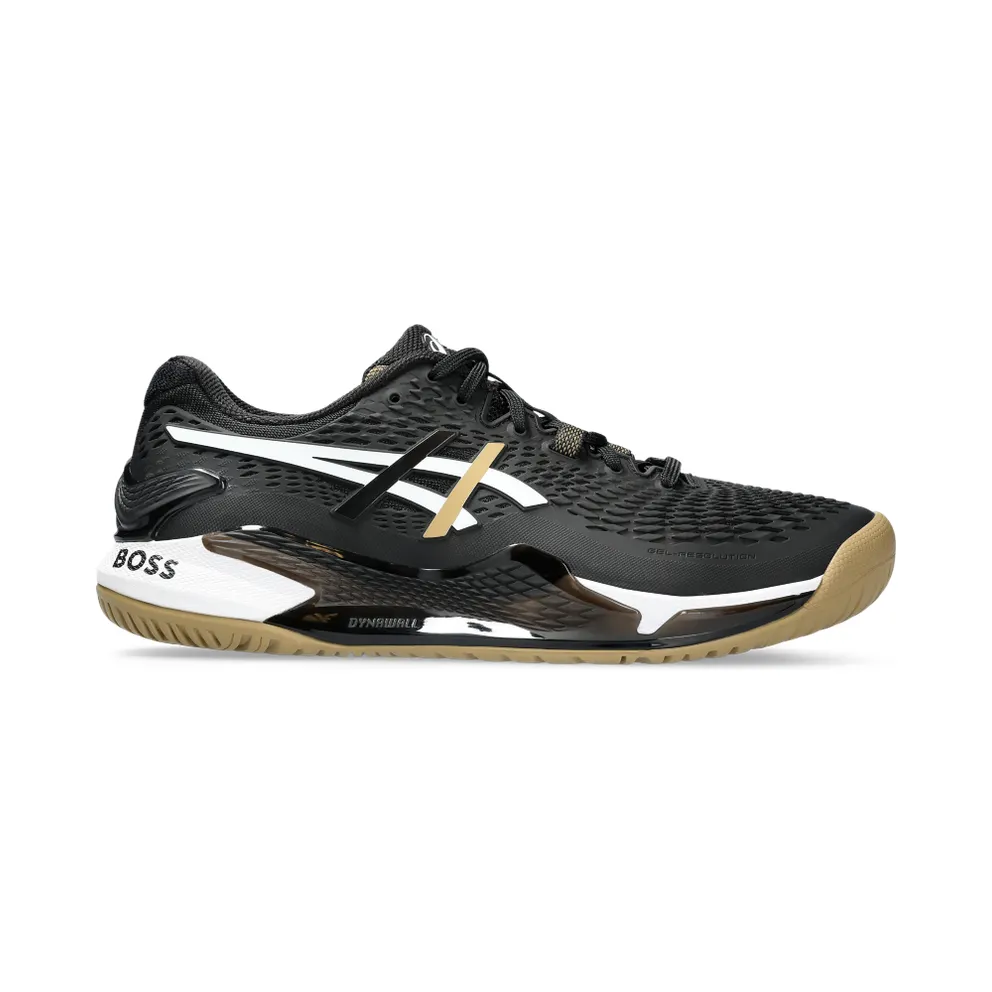 Asics Gel-resolution 9 Black/Camel (1041A453.001)