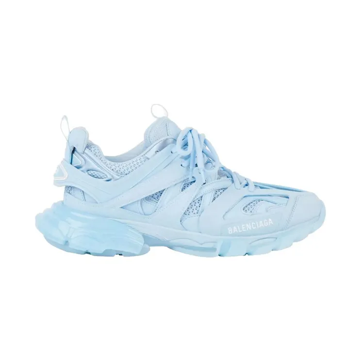 Balenciaga Triple S Clear Sole Light Blue (647742W3BM24200)