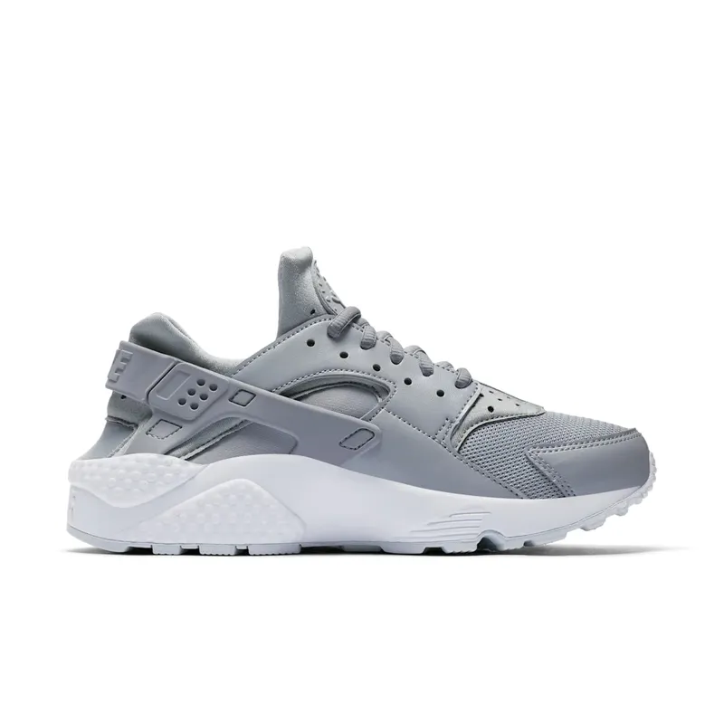 Nike Air Huarache Run Wolf Grey Pure Platinum-White (W) Wolf Grey/Pure Platinum-White (634835-032)