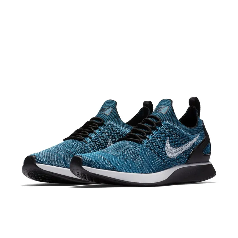 Nike Air Zoom Mariah Flyknit Racer Green Abyss Cirrus Blue Green Abyss/Black-Cirrus Blue (918264-300)