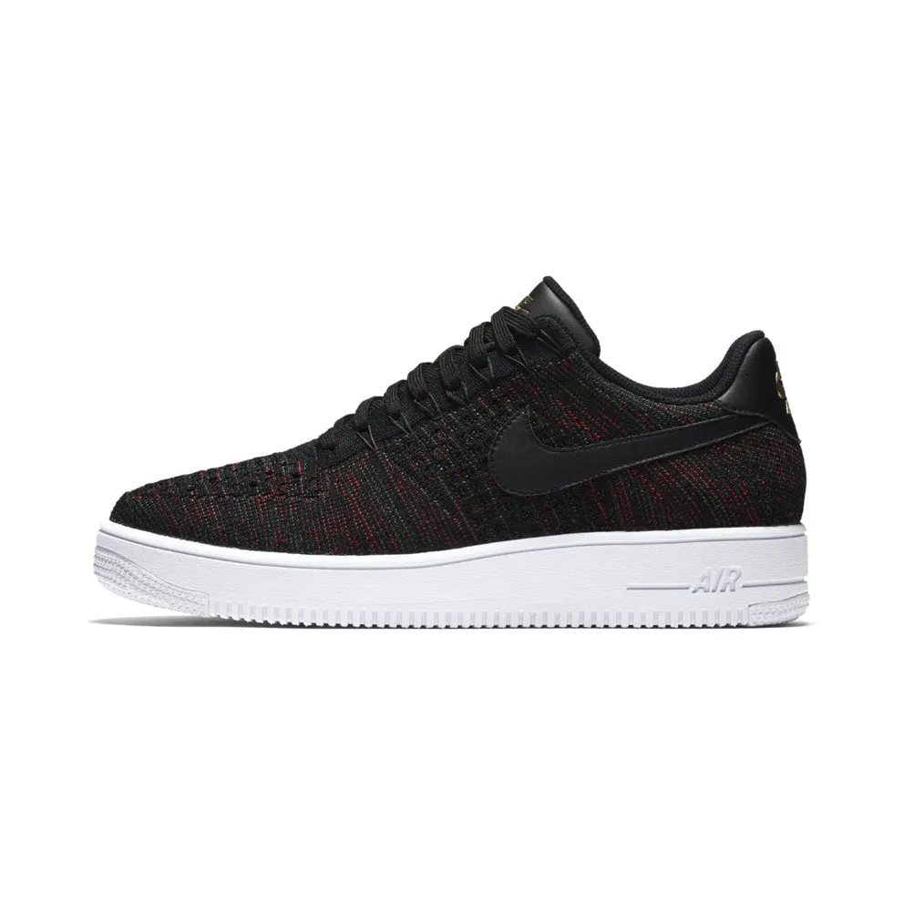 Nike Air Force 1 Ultra Flyknit Low Black Metallic Gold Black/Black-Metallic Gold (817419-005)
