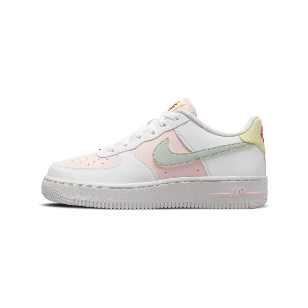 Nike Air Force 1 Low GS White Pink (DR4853-100)