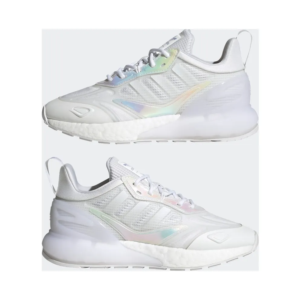 adidas ZX 2K Boost 2.0 Cloud White / Cloud White / Violet Tone (H02378)