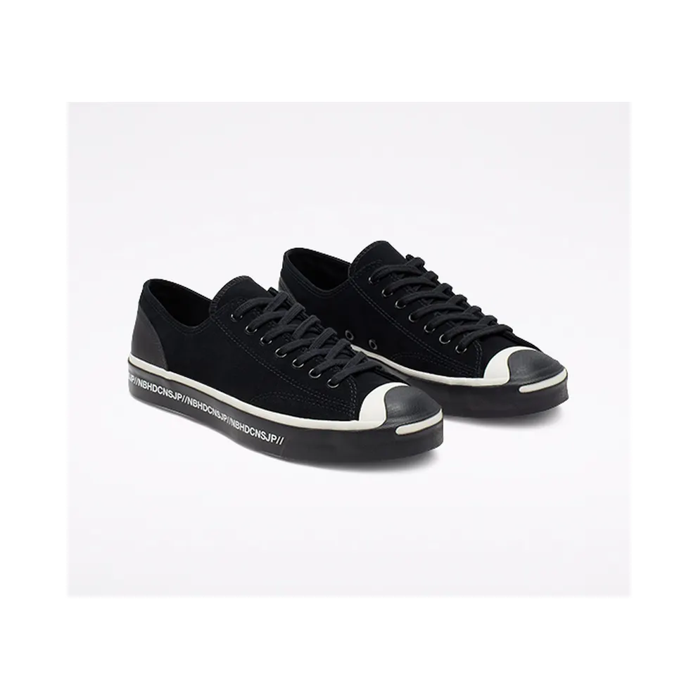 Converse Jack Purcell Ox Neighborhood Motorcycle Black/White (165604C)