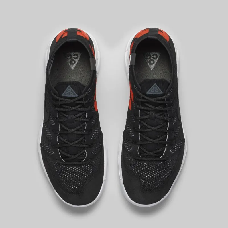 Nike Flyknit Trainer Chukka SFB ACG Black Black/White-Anthracite-Black (728656-002)