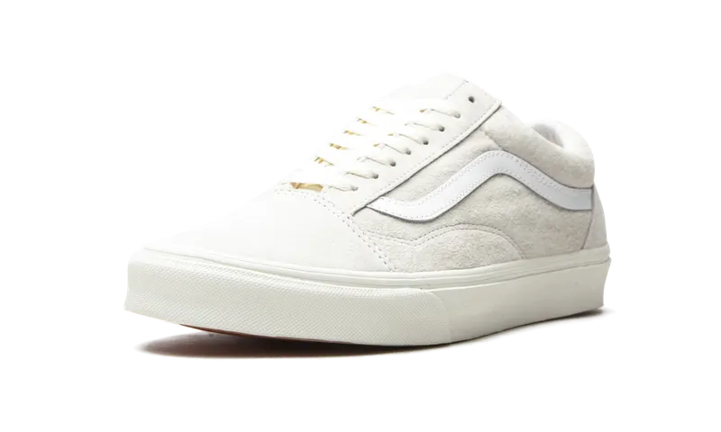 Vans Old Skool “Pig Suede – Marshmallow” (VN0A4U3B19A)