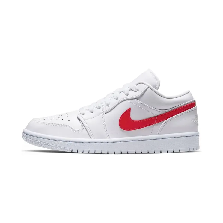 Air Jordan 1 Low “White / University Red” (AO9944-161)