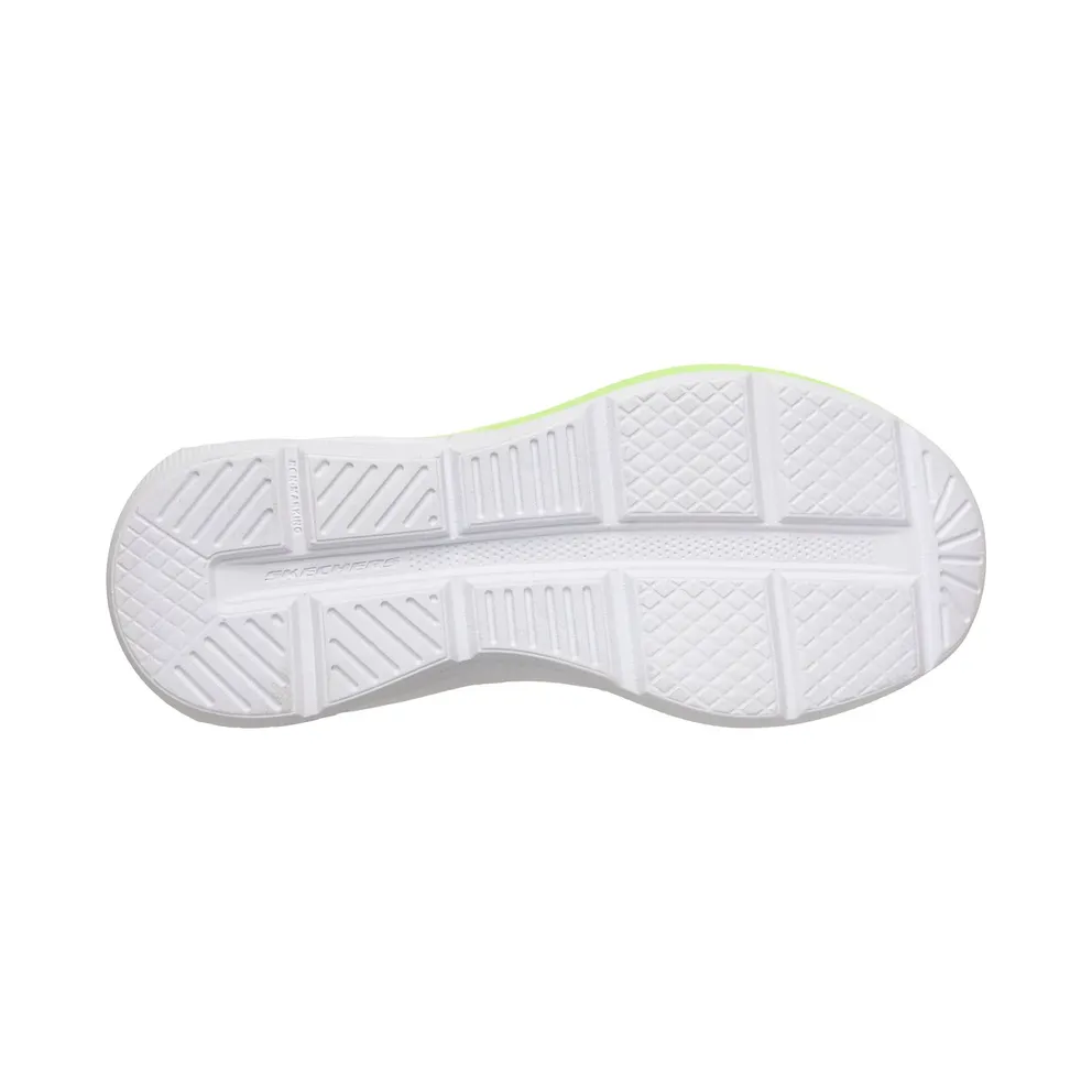 Skechers Microspec Max Velocity Sneaker Marine/Limoen