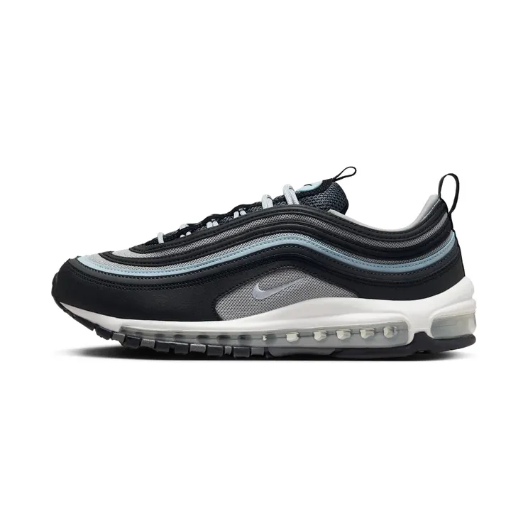 Nike Air Max 97 “Black / Iron Grey / Summit White / Blue Tint” (921826-019)