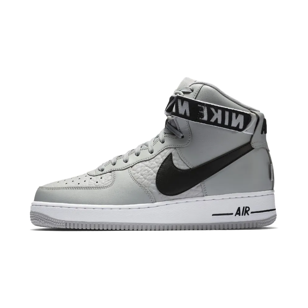 Nike Air Force 1 High NBA Flat Silver Flat Silver/Black-White (315121-044)