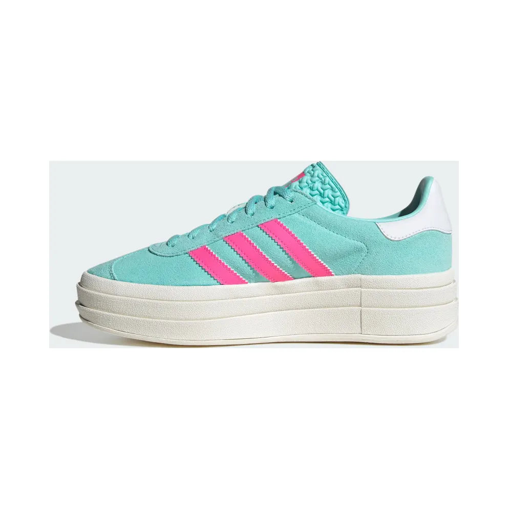 adidas Gazelle Flash Aqua / Lucid Pink / Cloud White (ID7026)