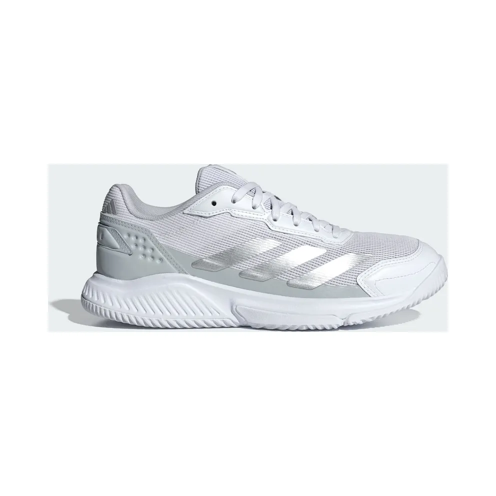 Adidas Courtquick Padel Cloud White / Silver Metallic / Cloud White (JR4658)