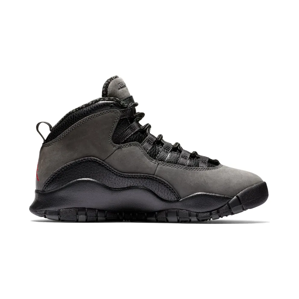 Jordan 10 Retro Shadow 2018 (GS) Dark Shadow/True Red-Black (310806-002)