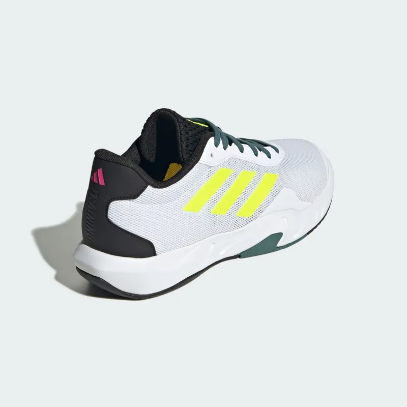 Adidas Amplimove Training Cloud White / Lucid Lemon / Shock Pink (JR9297)