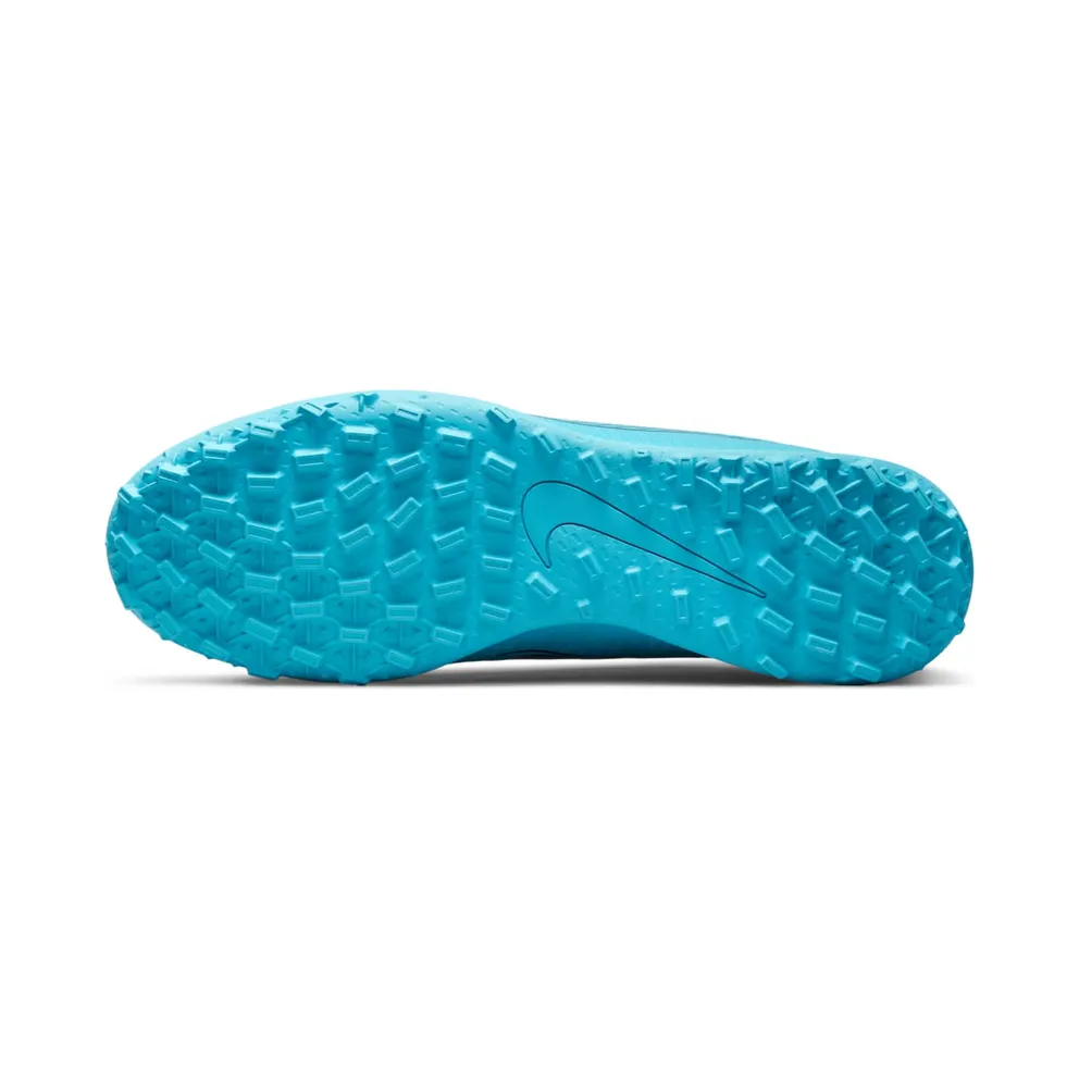 Nike Vapor 14 Club TF “Chlorine Blue / Laser Orange” (DJ2908-484)