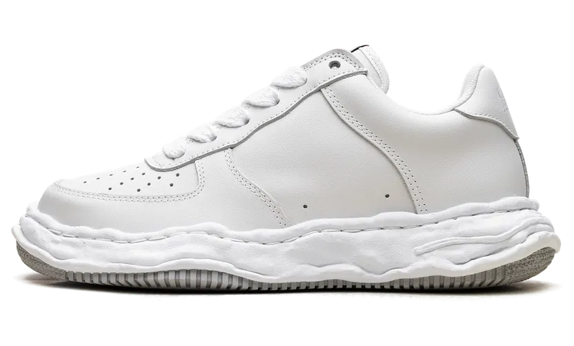 Maison Mihara Yasuhiro Wayne OG Sole Low “WHITE” (A07FW702-WHT)