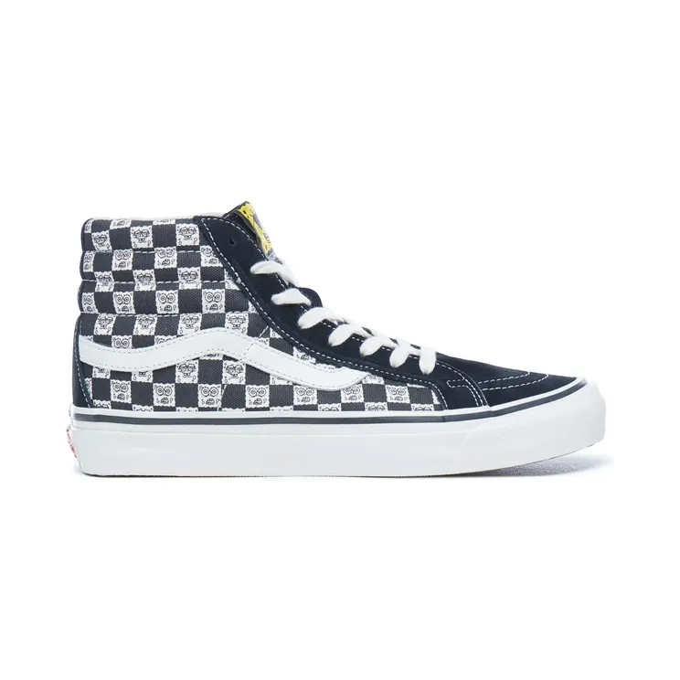 Vans Sk8-Hi Spongebob Checkerboard