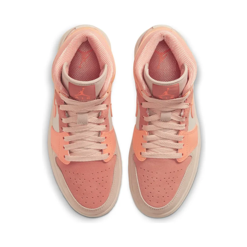 Air Jordan 1 Mid Apricot Orange (DH4270-800)