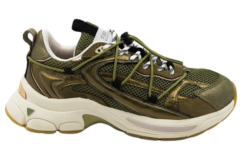 0-105 sneaker Emerald (H4SPIDERKHAKIA)