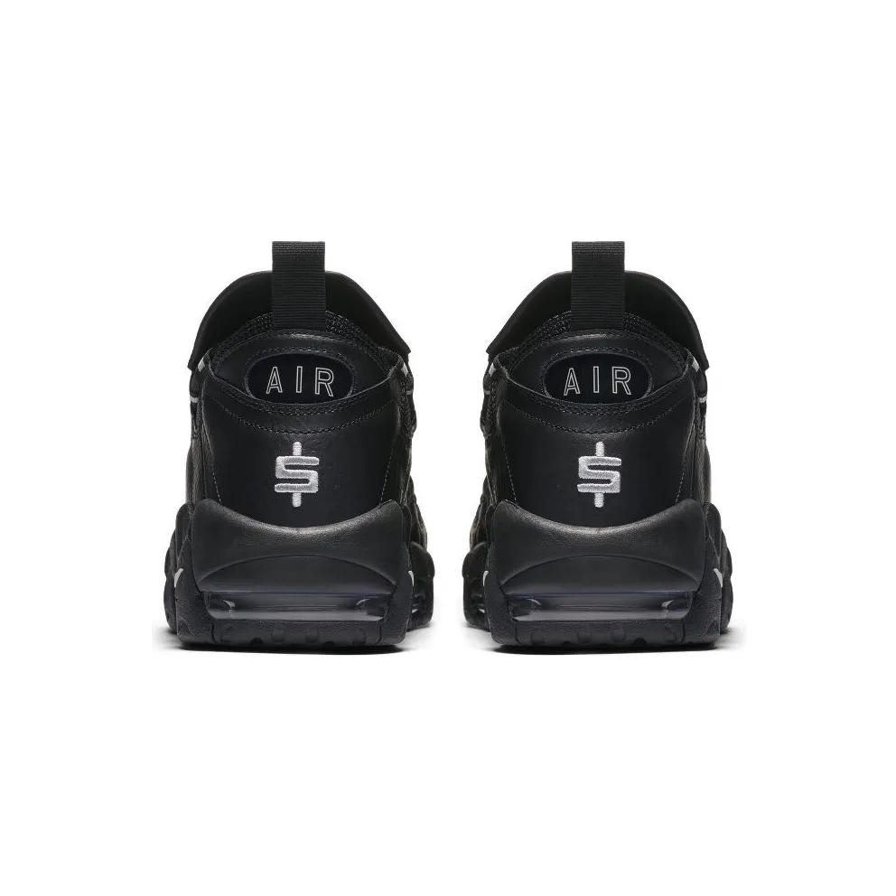 Nike Air More Money Black Metallic Silver Black/Metallic Silver-Black (AJ2998-002)