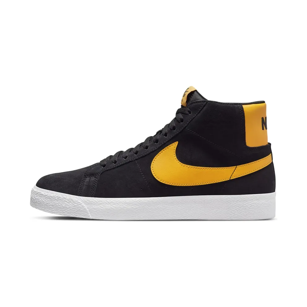 Nike SB Zoom Blazer Mid “Black University Gold” (864349-009)
