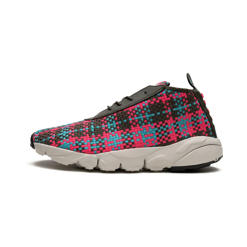Nike Air Footscape Desert Chukka Cargo Khaki Hyper Jade-Hyper Pink-Umber (652822-300)