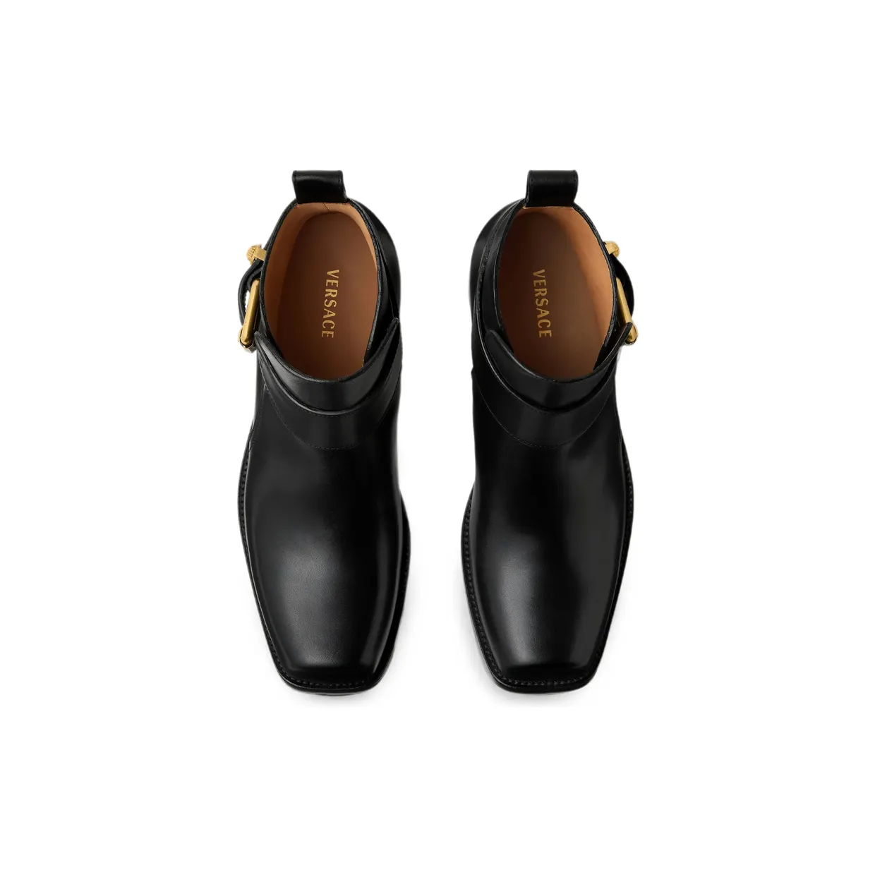 Versace Orlando Leather “Black” (1A18795 1026179 1B00G) (2)