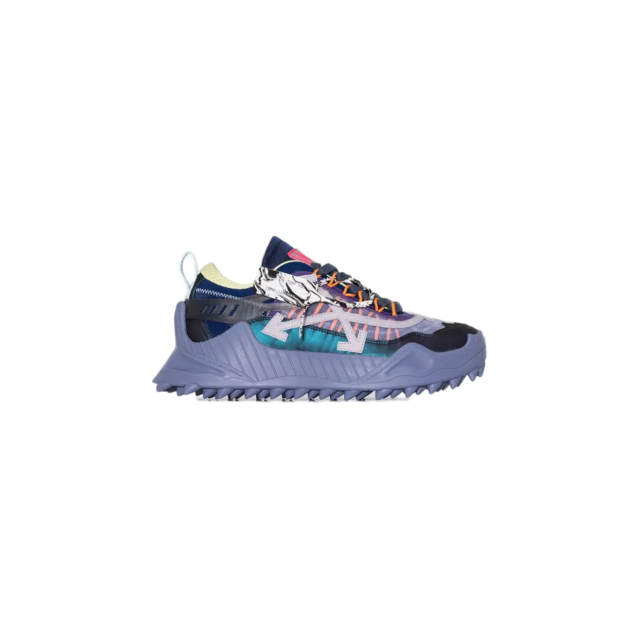 Off-White ODSY-1000 ‘Purple Multi’ Purple/Multi-Color (OMIA139E20FAB0013535)