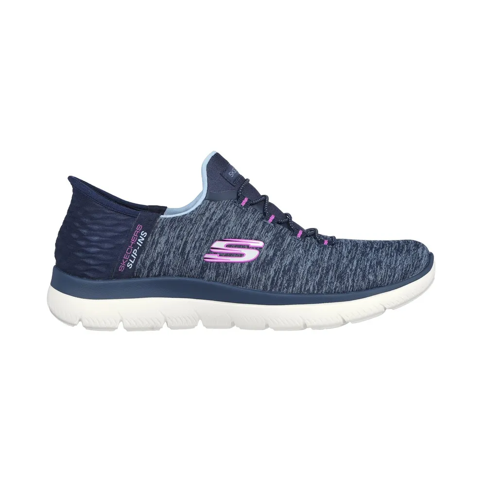 Skechers Slip-ins: Summits – Dazzling Haze Sneaker Marine/Purper