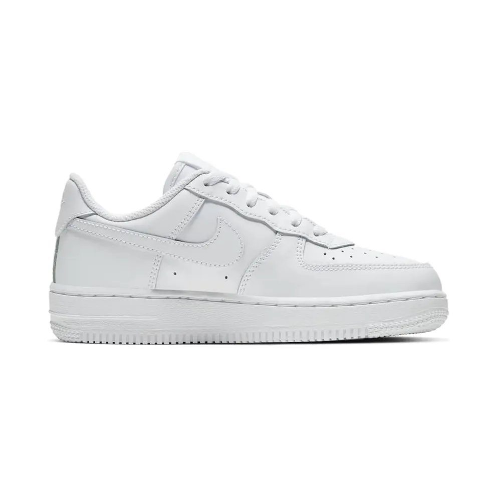 Nike Air Force 1 Low Triple White 2017 (PS) White/White-White (314193-117)