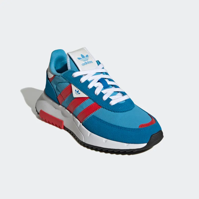 Adidas Retropy F2 App Sky Rush / Vivid Red / Blue Rush (GZ0859)
