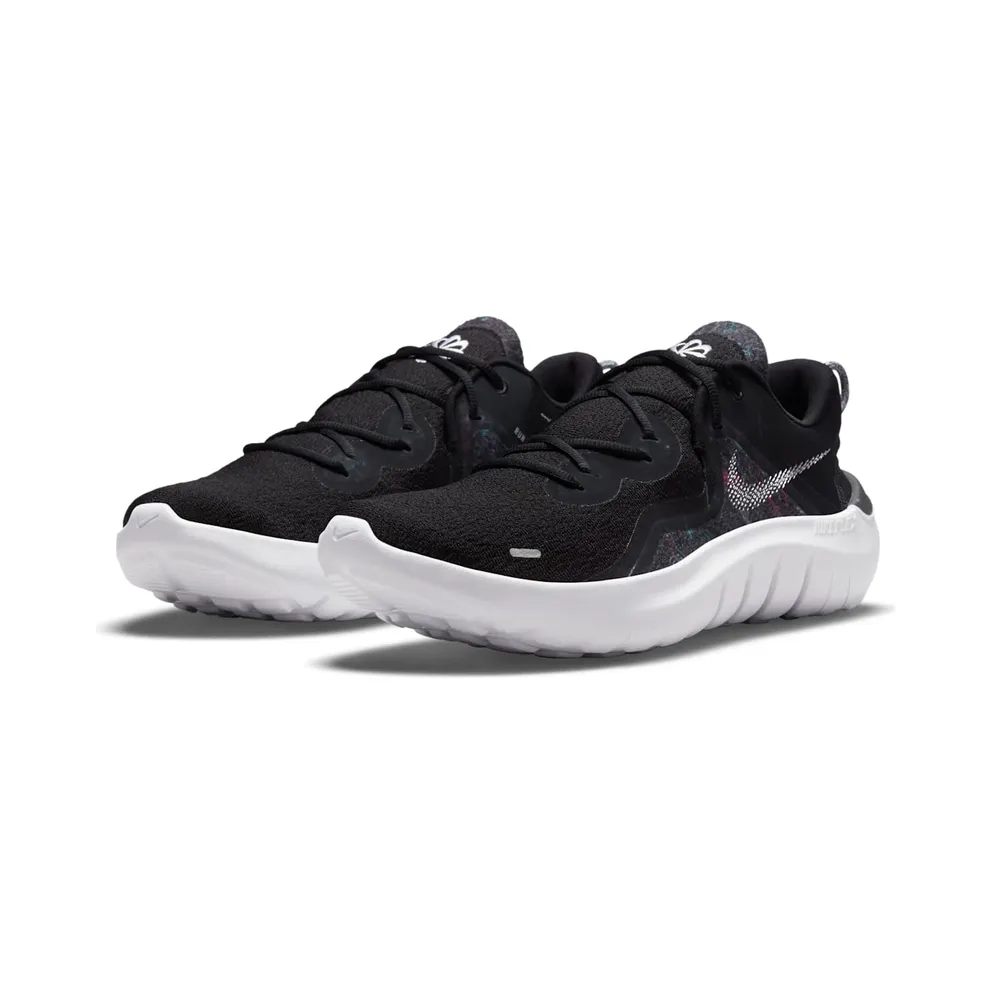 Nike Flex Run 2021 Black White (CW3408-002)