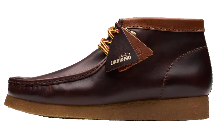 Clarks Originals Wallabee Boot Hiker “Burgandy” (26178095)